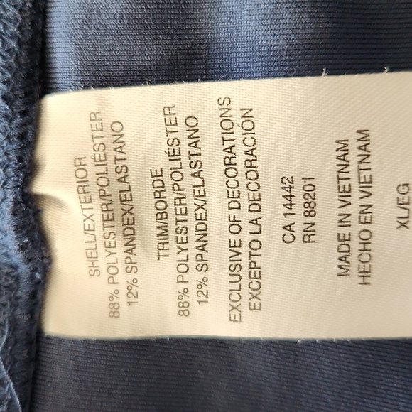 Navy blue Yoga/workout pants - Picture 6 of 8